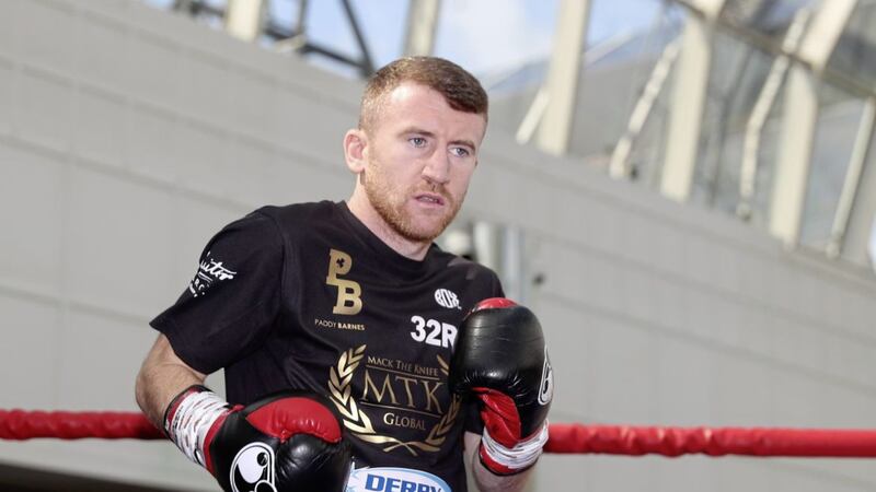 Paddy Barnes has voluntarily &#39;stepped aside&#39; from the Probation Board pending the outcome of a police investigation 