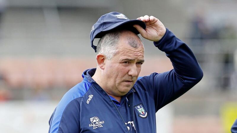 Monaghan&#39;s Seamus McEnaney stepped down as senior manager earlier this week 