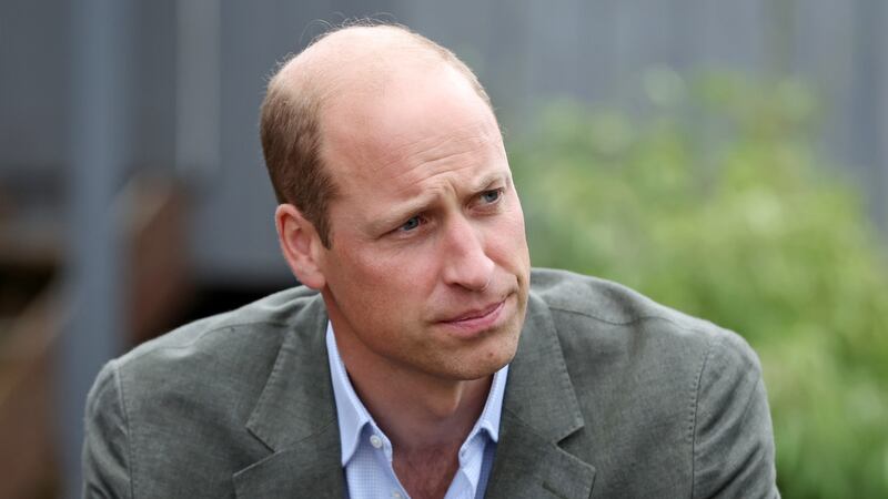 William has written the foreword for London’s Air Ambulance Charity’s new resource (Cameron Smith/PA)