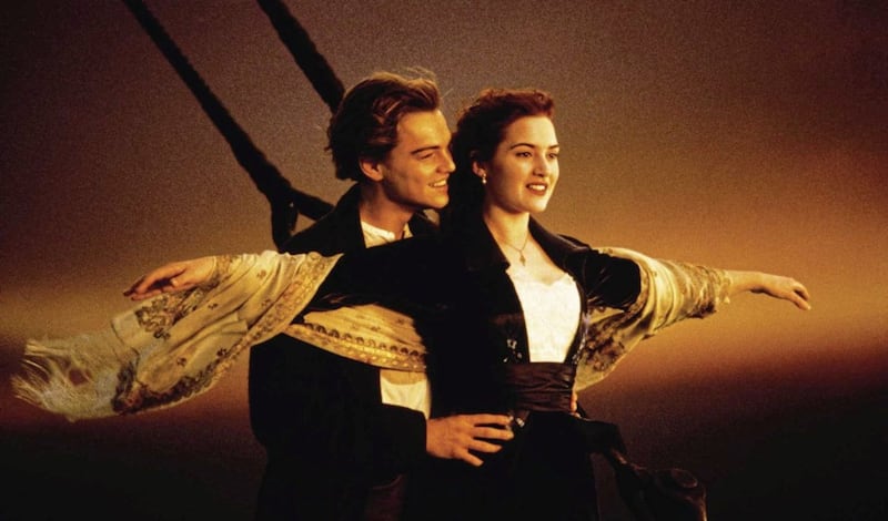James Cameron's Oscar-winning Titanic 