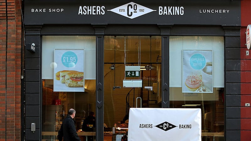 Ashers bakery store on Royal Avenue, Belfast is to close