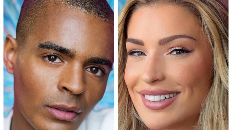 Layton Williams and Zara McDermott are among this year’s Strictly Come Dancing contestants (BBC/PA)