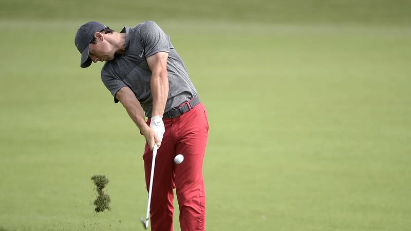 Rory McIlroy will defend his WGC-Dell Match Play title at the weekend &nbsp;