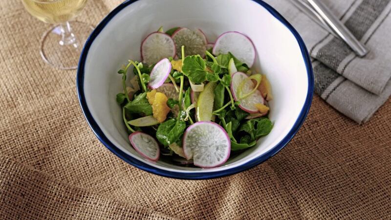 Niall&#39;s fennel, radish and citrus salad &ndash; an ideal accompaniment to a balmy summer day 