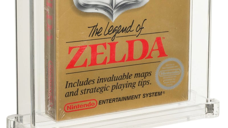 The Legend of Zelda is a popular fantasy adventure game that was first released in 1986.