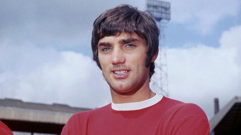 George Best started playing football at Cregagh Green in Belfast&nbsp;