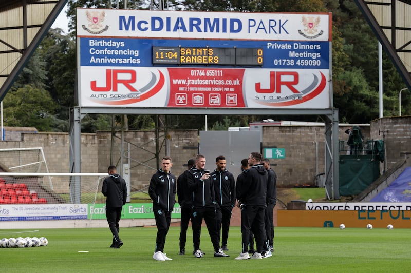 Rangers could be back at McDiarmid Park