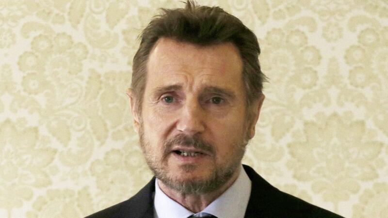 Ballymena-born actor Liam Neeson stars in the movie as a newly retired assassin. Picture by Laura Hutton/PA Wire 