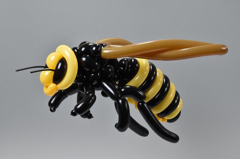 A hornet made by Masayoshi