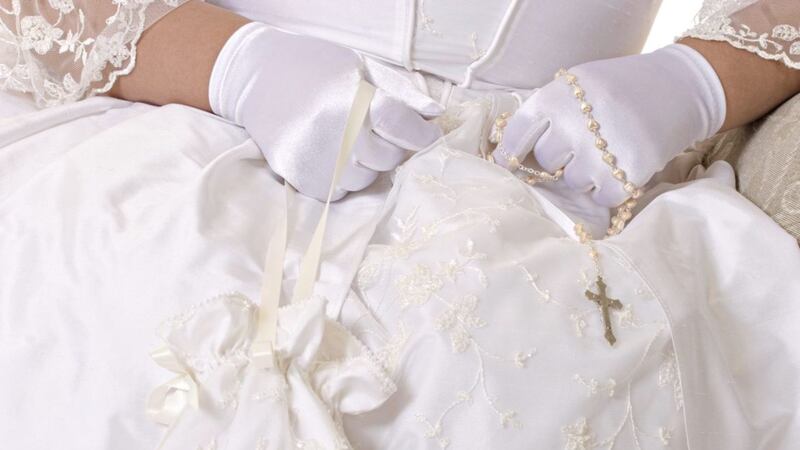 Families in the north spent an average of &pound;568 on their child&rsquo;s First Holy Communion this year 