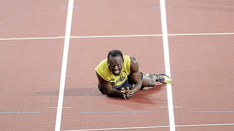 Usain Bolt&#39;s fairytale ending didn&#39;t materialise in London 