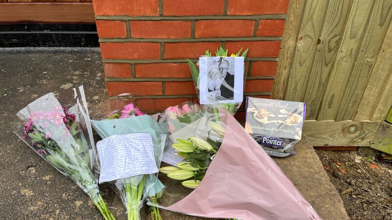 Neighbours in the village of Adlington said the TV star was ‘wonderful’ and spoke of the ‘real loss’ they felt at his unexpected death.