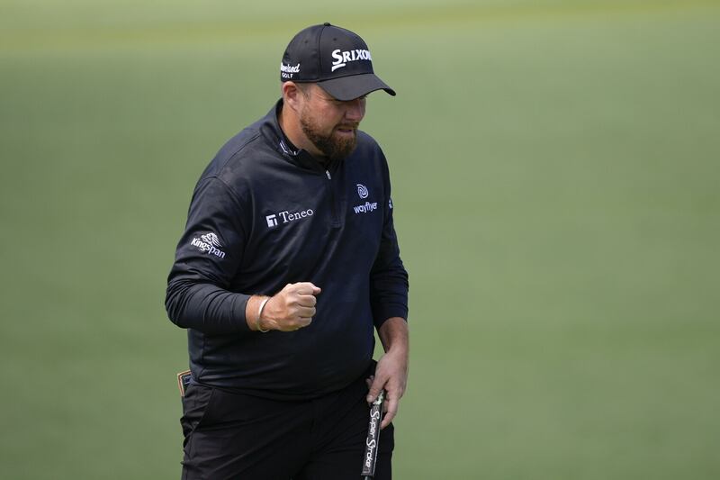 Shane Lowry hopes to improve his record against the USA in Rome. Picture by AP