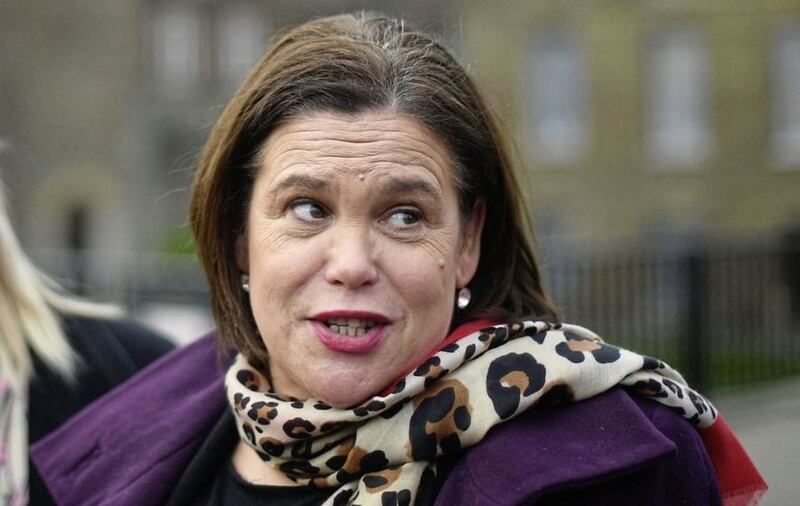&nbsp;The chief constable accused Mary Lou McDonald of &quot;poor leadership&quot; over her comments.