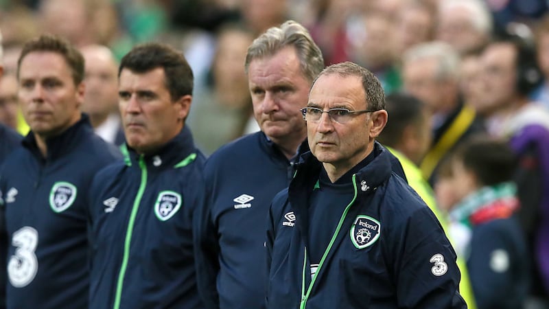 <span style="font-family: Arial, Verdana, sans-serif; ">Republic of Ireland manager Martin O'Neill prior to the International friendly against Oman. Picture: Brian Lawless/PA Wire</span>