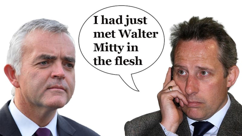 &nbsp;Ian Paisley said in his RHI statement about a meeting with Jonathan Bell: &quot;I had just met Walter Mitty in the flesh&quot;