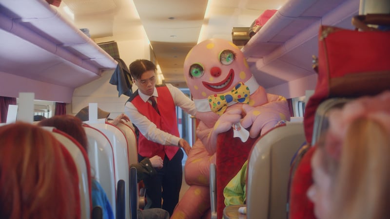 A new music video features a host of celebrities enjoying a party on board a Virgin Trains service operating a ‘final journey’ from 1997 to 2019.