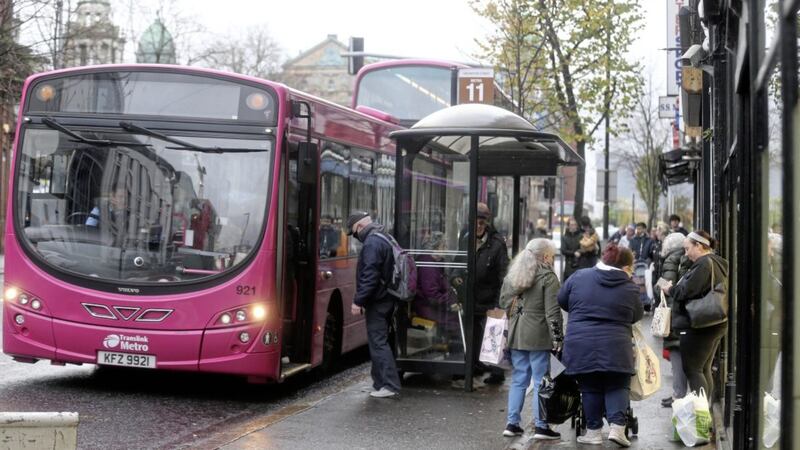 The Department for Infrastructure has proposed changes to public transport that could affect older and disabled people. Picture by Hugh Russell