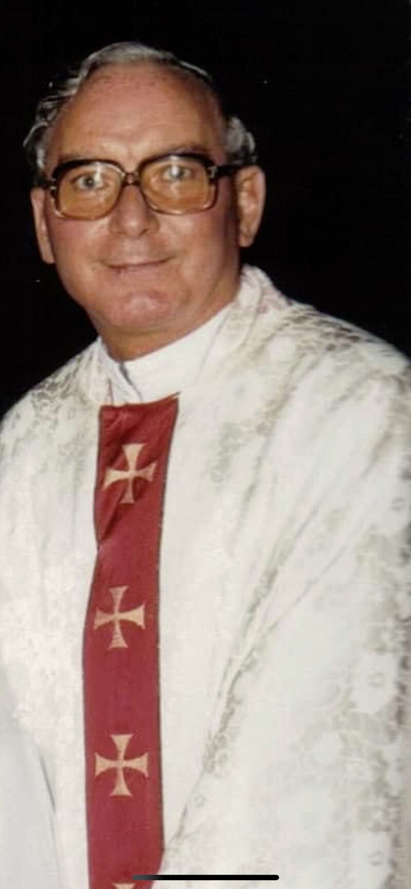 Fr Fernando Carberry (85), who was a Passionist, passed away at Our Lady&#39;s Care Home on the Falls Road in west Belfast on Monday as a result of Covid-19. Picture: Facebook 