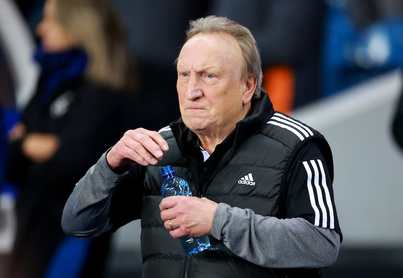 Neil Warnock has had two matches in charge of Aberdeen