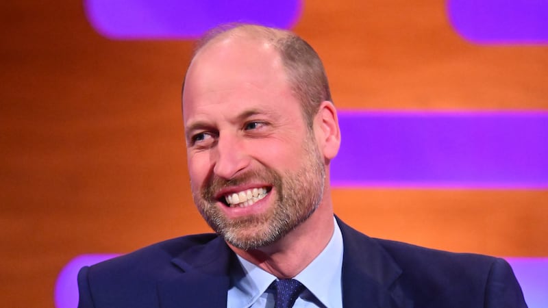 William makes surprise appearance on Graham Norton for Earthshot Prize countdown