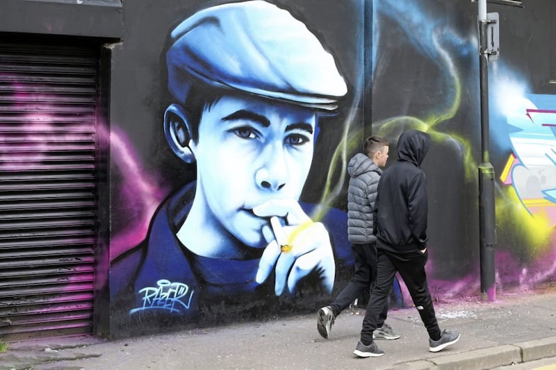 The Hit The North street art festival brought some of the world&#39;s best artists to Belfast. Picture by Mal McCann 
