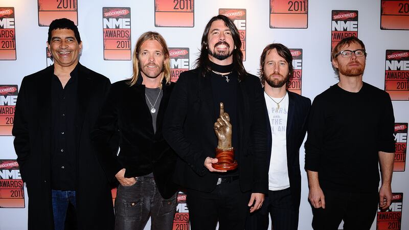 The band won all three awards they were nominated for: Best rock performance, best rock song and best rock album.