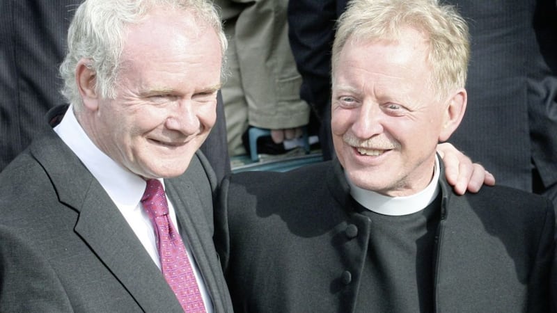 Presbyterian minister Rev David Latimer became a close personal friend of former Sinn F&eacute;in deputy first minister, Martin McGuinness. Picture by Margaret McLaughlin 