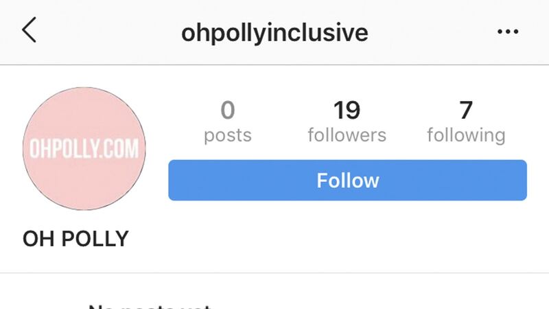 Fans were horrified by Oh Polly’s decision to launch a separate account for larger models.