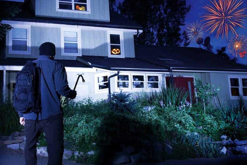 Here's how to secure your home against thieves at Halloween