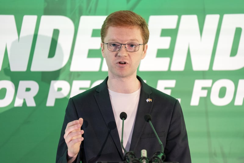 Scottish Green Party’s Ross Greer criticised other parties on climate change