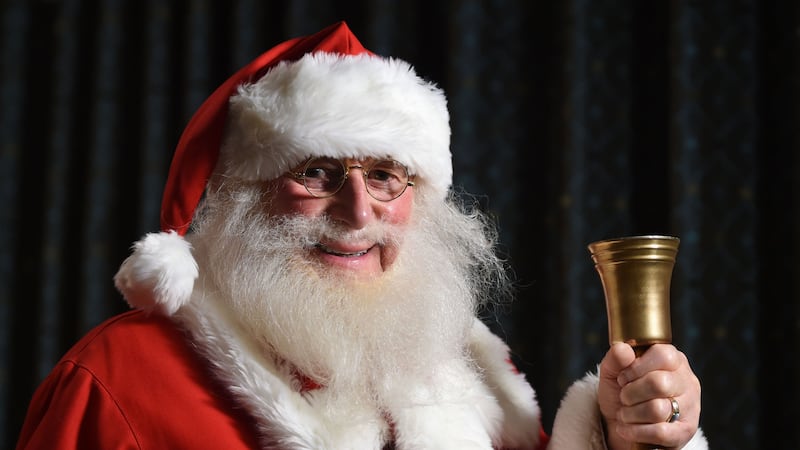 “I’m going to make it hard for the next person who says he is the longest-running Santa.”