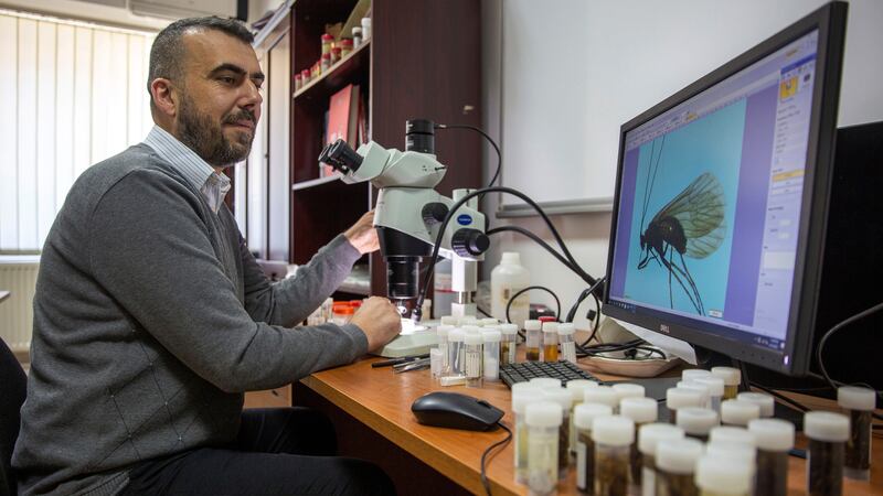 Restrictions during the coronavirus pandemic helped Professor Halil Ibrahimi sit down and complete his research.