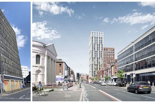 Derry developer announces latest high rise build-to-rent proposal for Belfast 