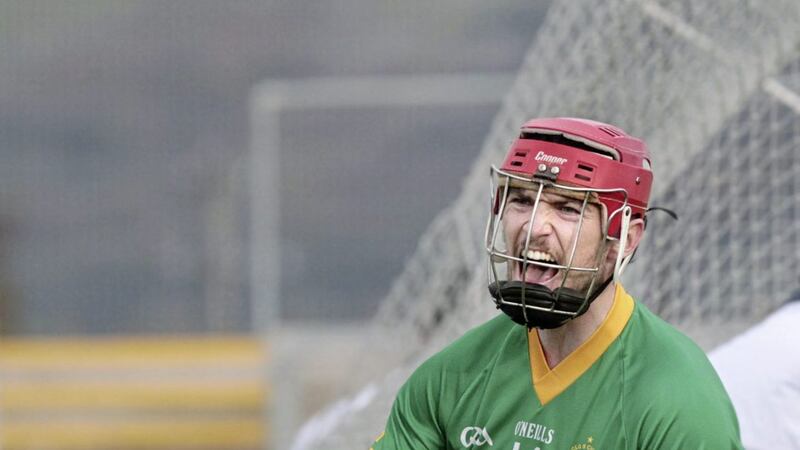 Creggan&#39;s Conor McCann has excelled since returning for Antrim this season 