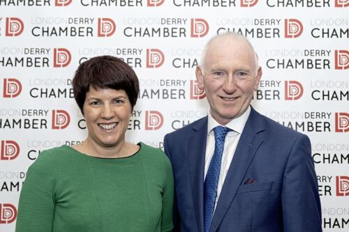 Foyle Port chief named new president of Derry Chamber 