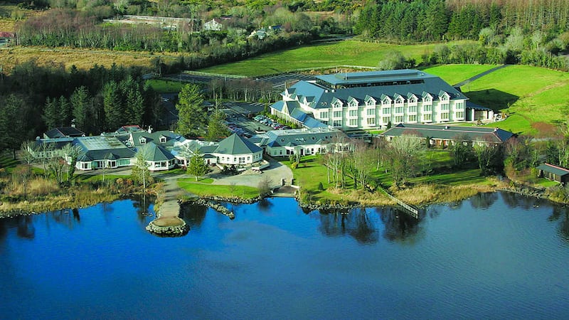 Harvey's Point in Donegal was named the best hotel in Ireland&nbsp;