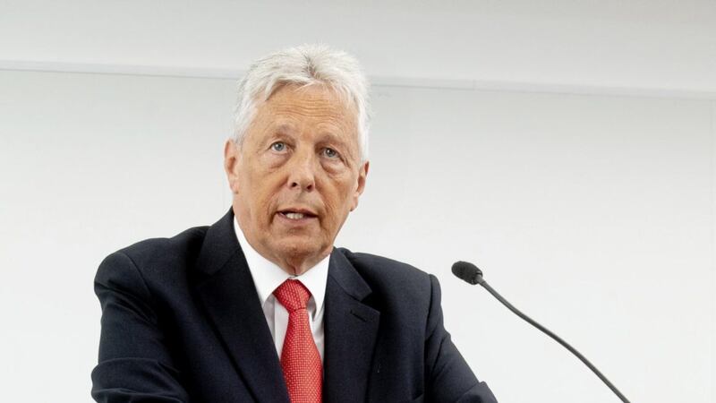 Peter Robinson said many unionists failed to realise that the battle for the union is &#39;raging&#39;. Picture by Queen&#39;s University Belfast/PA Wire 