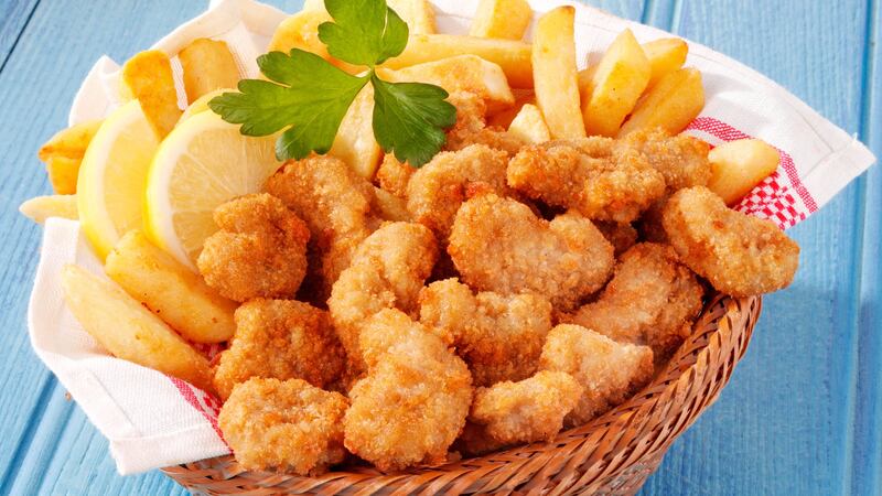 Shoppers are being urged to avoid scampi until the way it is caught becomes more sustainable (foodfolio/Alamy/PA)