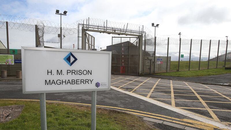 Maghaberry Prison in Co Antrim. Picture by Mal McCann 