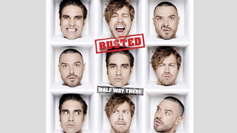Busted&#39;s new album Half Way There 