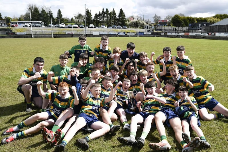 St Joseph’s Crossmaglen win the Danske Bank Ennis Cup