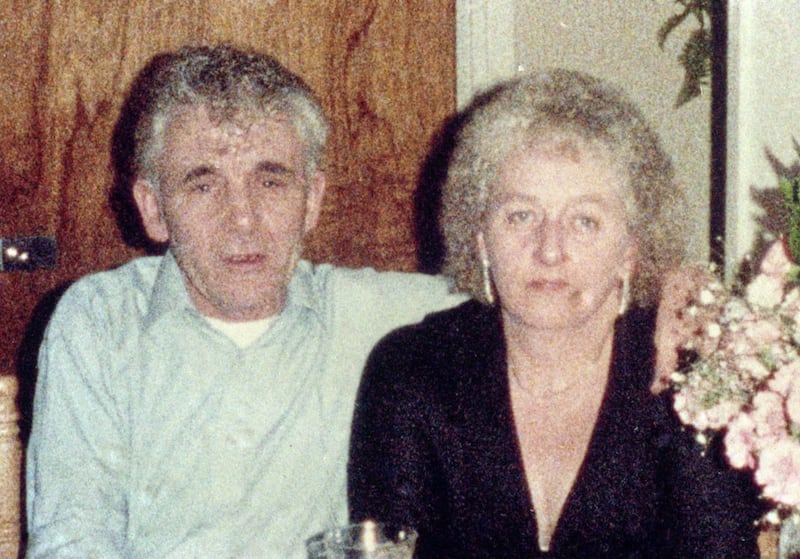 Husband and wife George &amp; Gillian Williamson died in the Shankill bombing