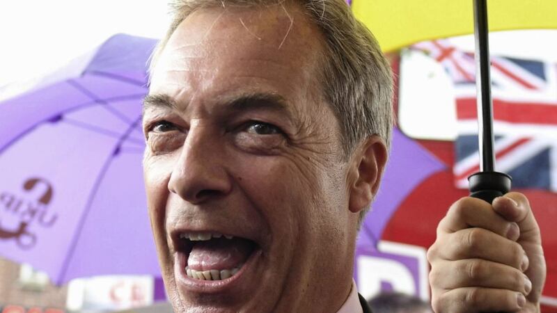 Former Ukip leader Nigel Farage has said he is ready to fight a European election in May