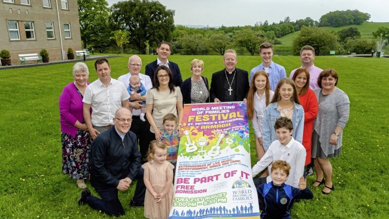 A Festival of Families, to mark the opening of the World Meeting of Families, will be held in Armagh on Tuesday August 21. Picture by www.LiamMcArdle.com 