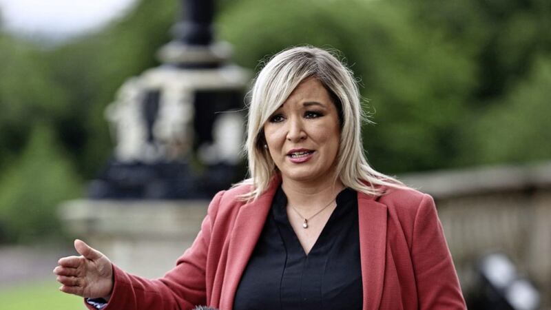 Deputy First Minister Michelle O&#39;Neill has warned that British travellers to Northern Ireland pose the &quot;greatest risk&quot; in bringing Covid-19  