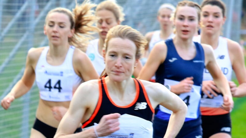 Fionnuala McCormack is in fine form ahead of two big races