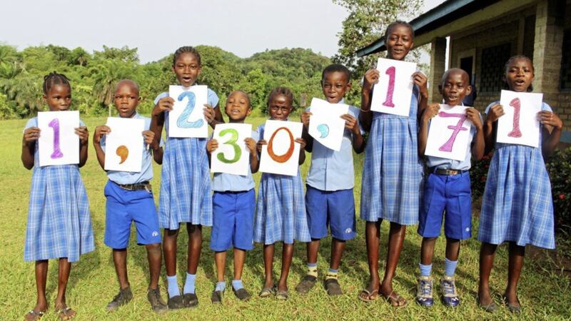 Mary&#39;s Meals is now reaching 1,230,171 of the world&#39;s poorest children with a nutritious daily meal in school. 
