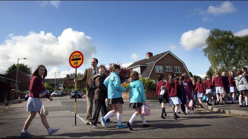 31 per cent primary and 22 per cent post-primary pupils walk or cycle to school as their main mode of transport 