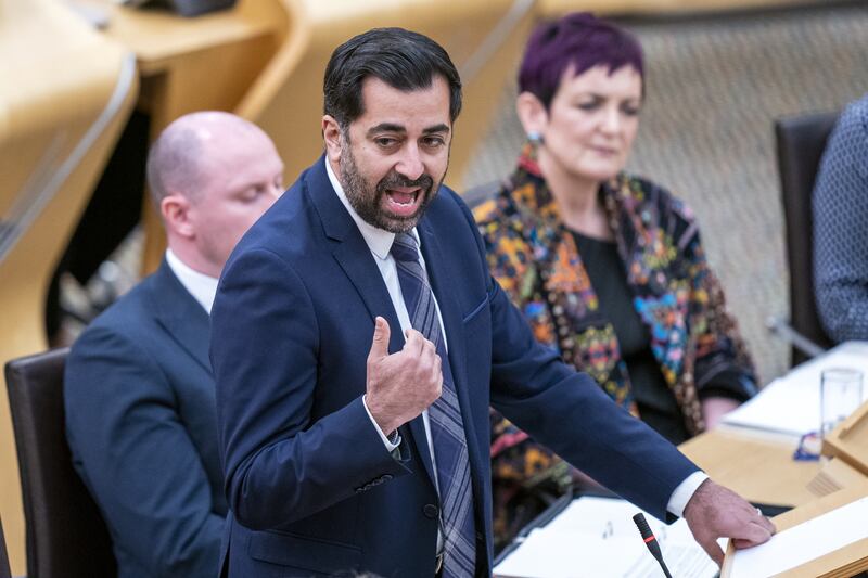 First Minister Humza Yousaf insists the Act has ‘got the balance right’.
